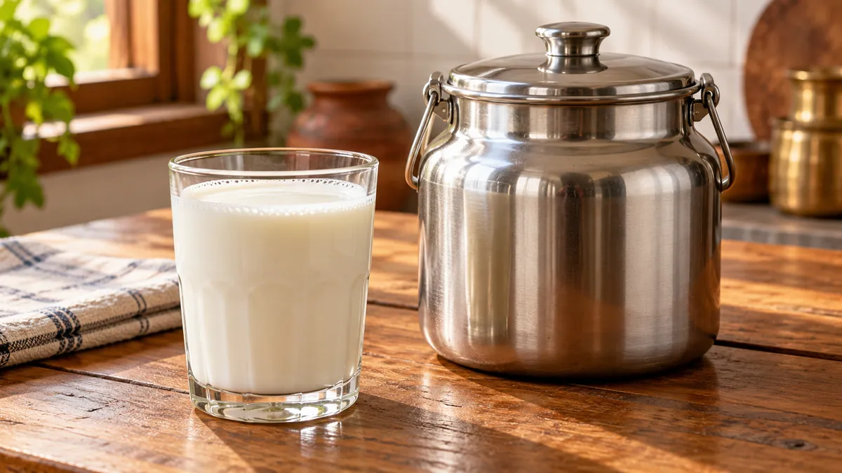 Milk support
